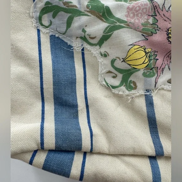 DIESEL VTG Y2K Striped Canvas Shoulder Bag - Picture 4 of 12